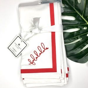 SUGAR PAPER | Holiday Cloth Napkins